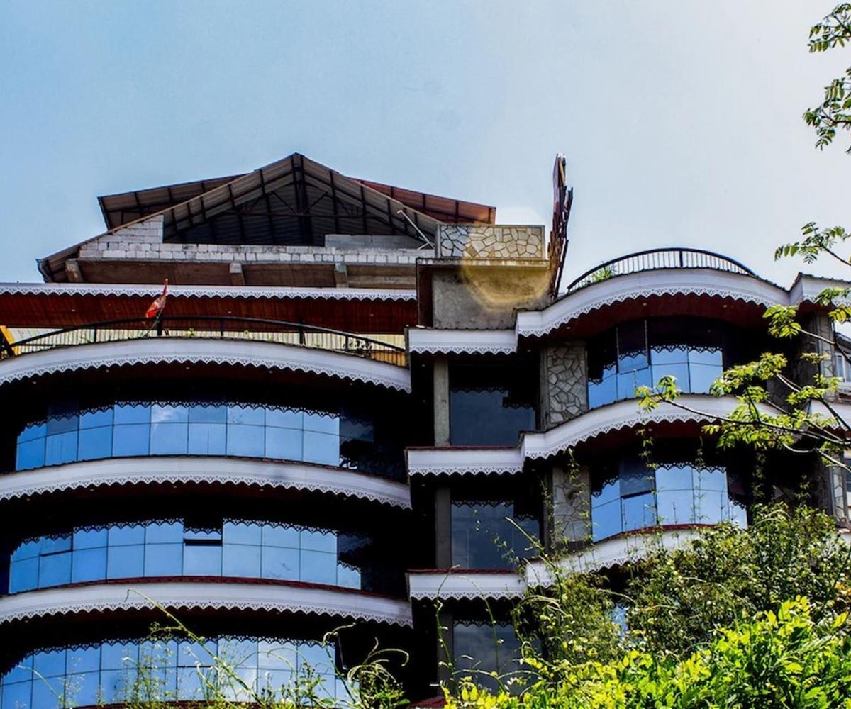 Sumitel Queens Yard Hotel Darjeeling  Exterior foto